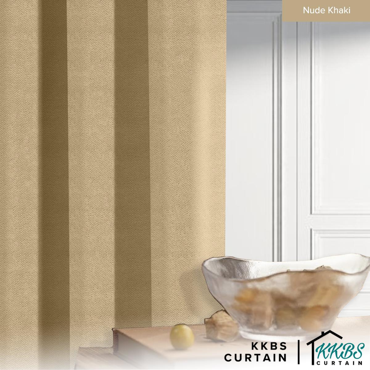 Melina 90-98% Blackout Curtain Ready Made Hook & Eyelet - Extra Width