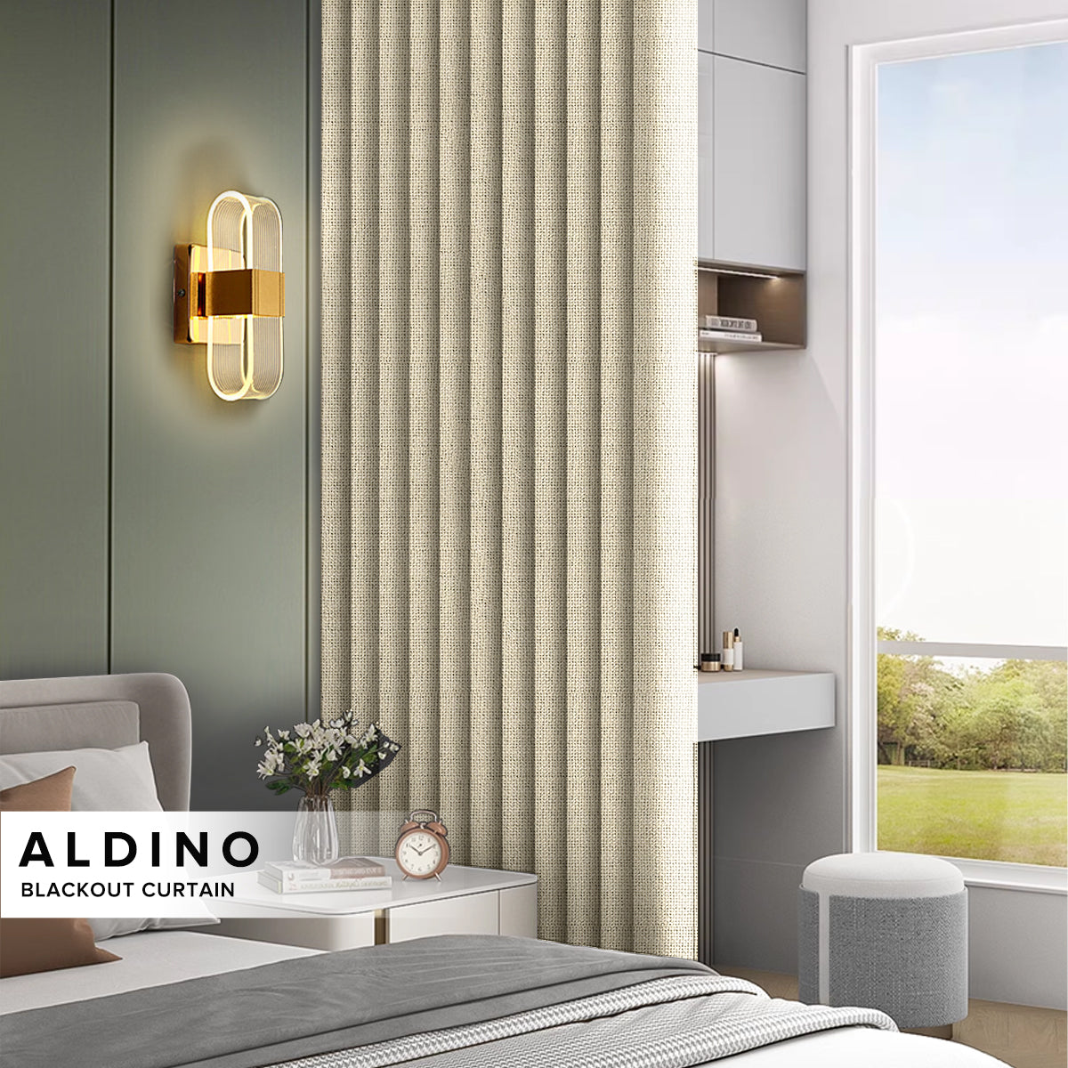 Aldino 遮光窗帘定制