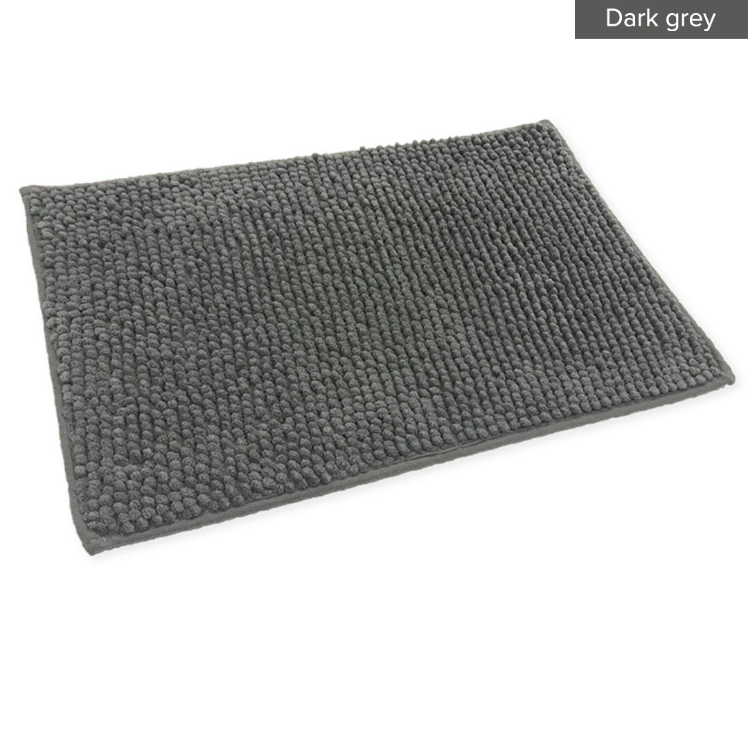 Chenille Microfiber Floor Mat Door Mat Short Hair