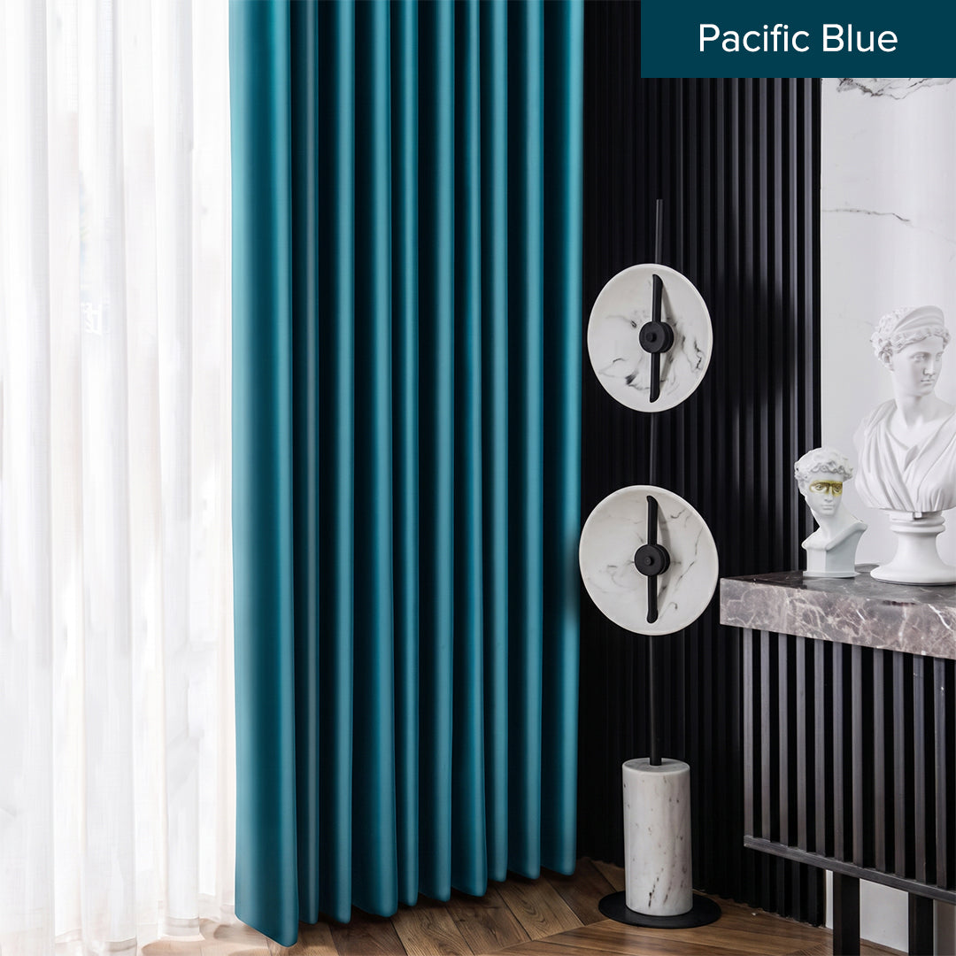 Crystella Semi Blackout Curtain Ready Made