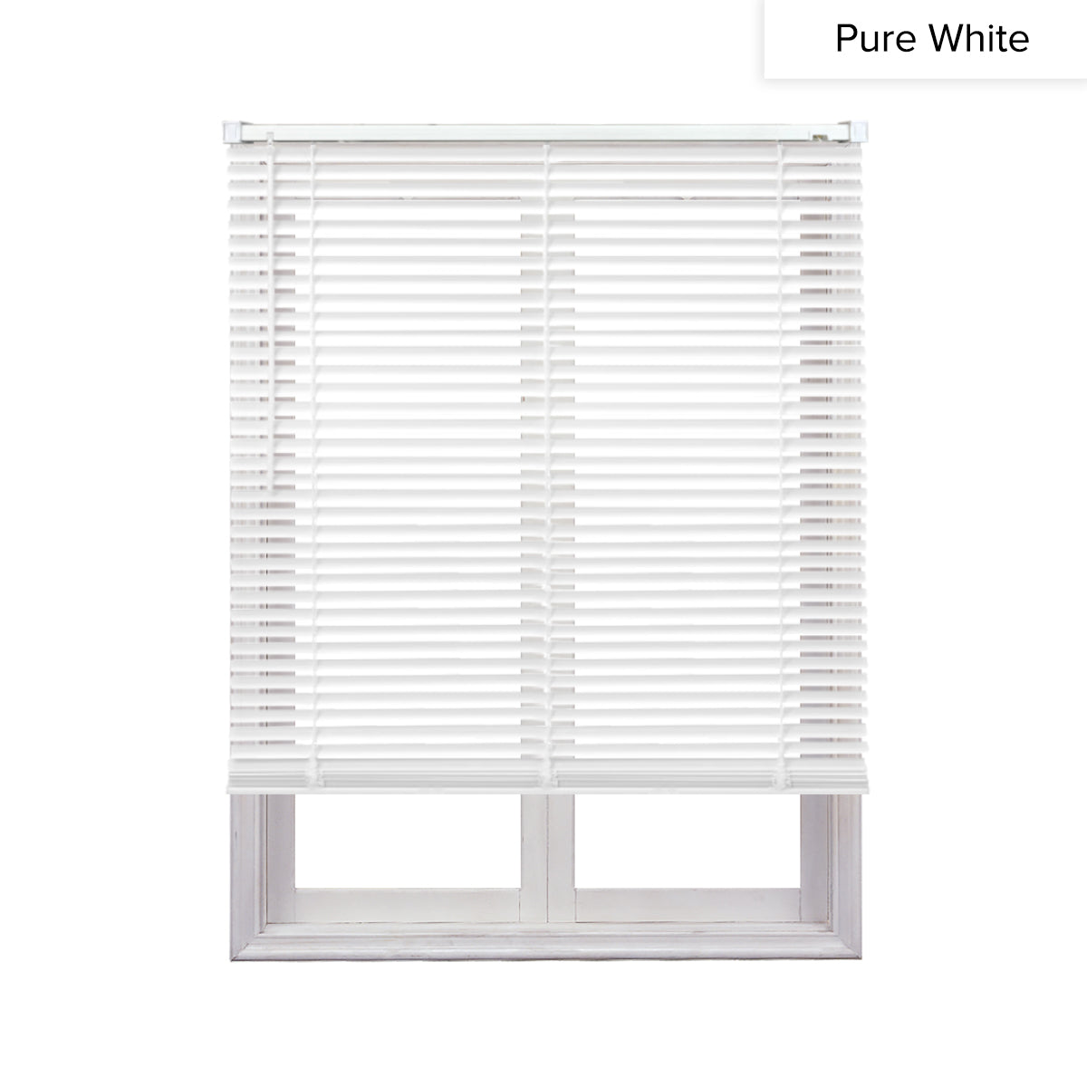 Rolezzo 25mm Venetian Blinds PVC Sedia Dibuat Set Lengkap