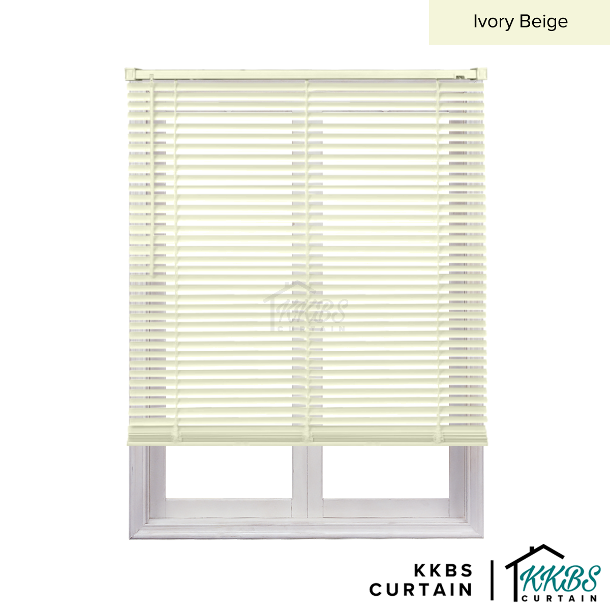 Rolezzo 25mm 威尼斯百叶窗 PVC 成品完整套装