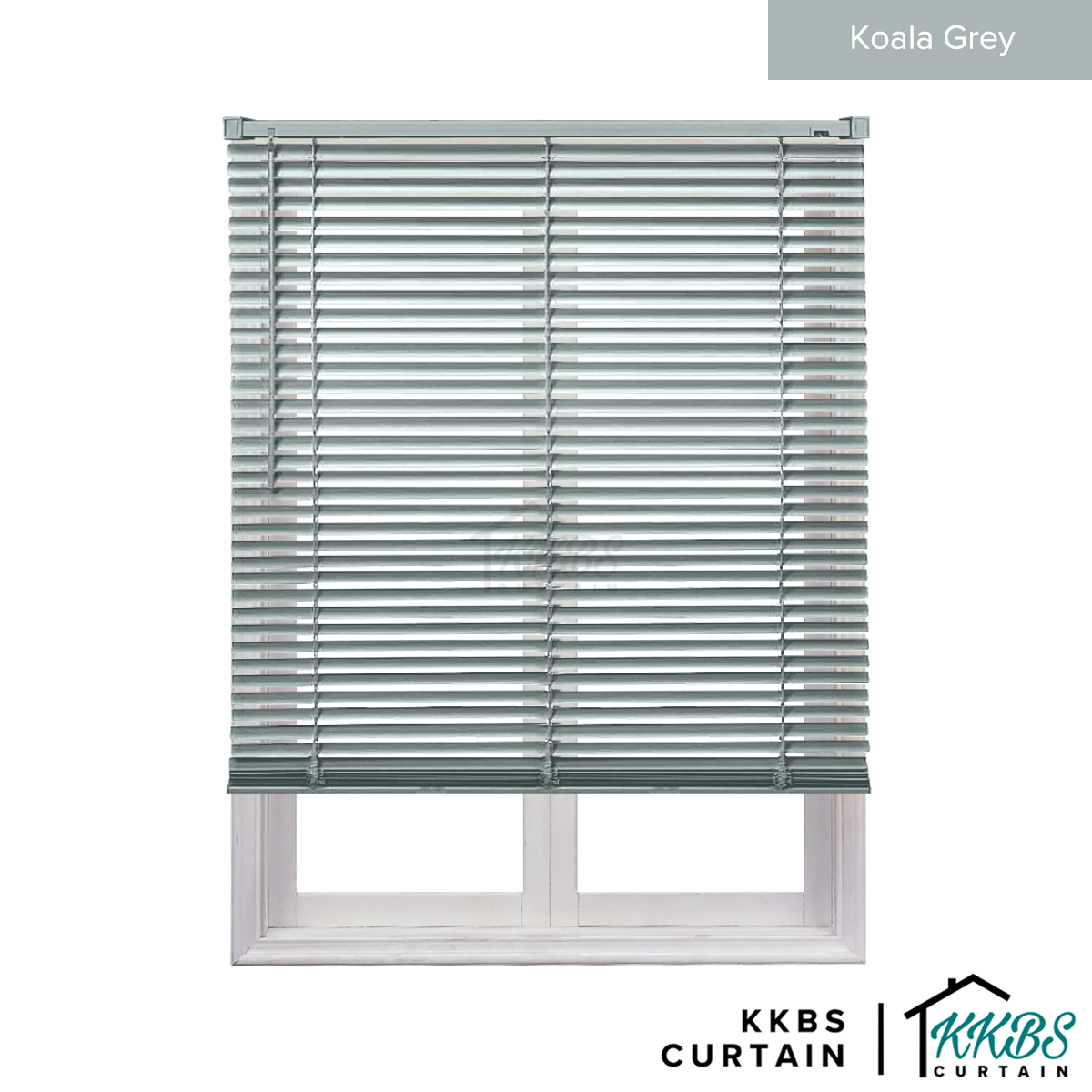 Rolezzo 25mm Venetian Blinds PVC Sedia Dibuat Set Lengkap