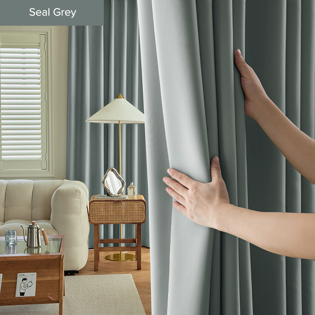 Estella Langsir 90 - 99% Blackout Siap Jahit (Page 4)