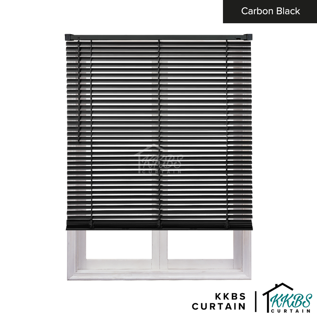 Rolezzo 25mm 威尼斯百叶窗 PVC 成品完整套装