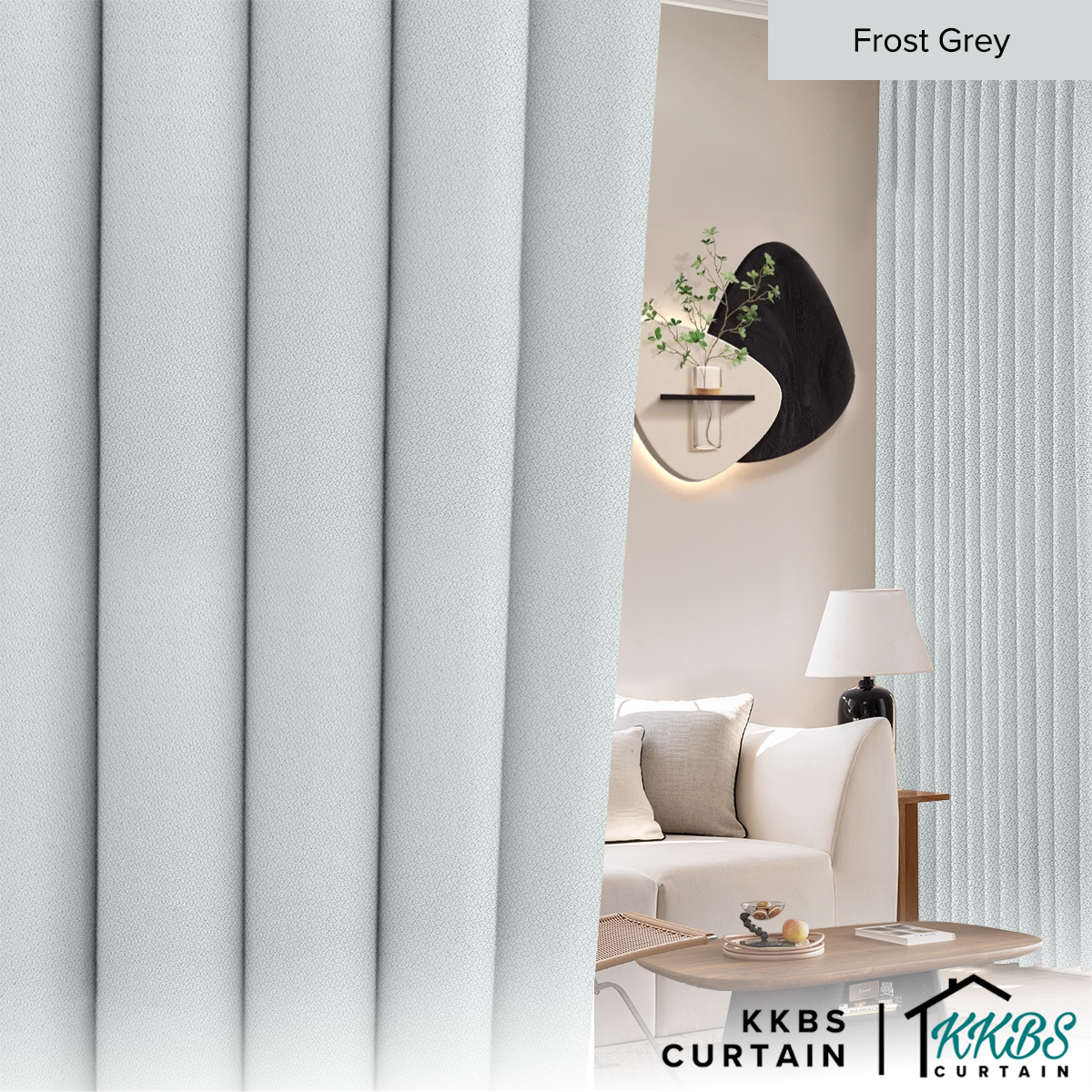 Morina 85-95% 遮光窗帘成品标准宽度