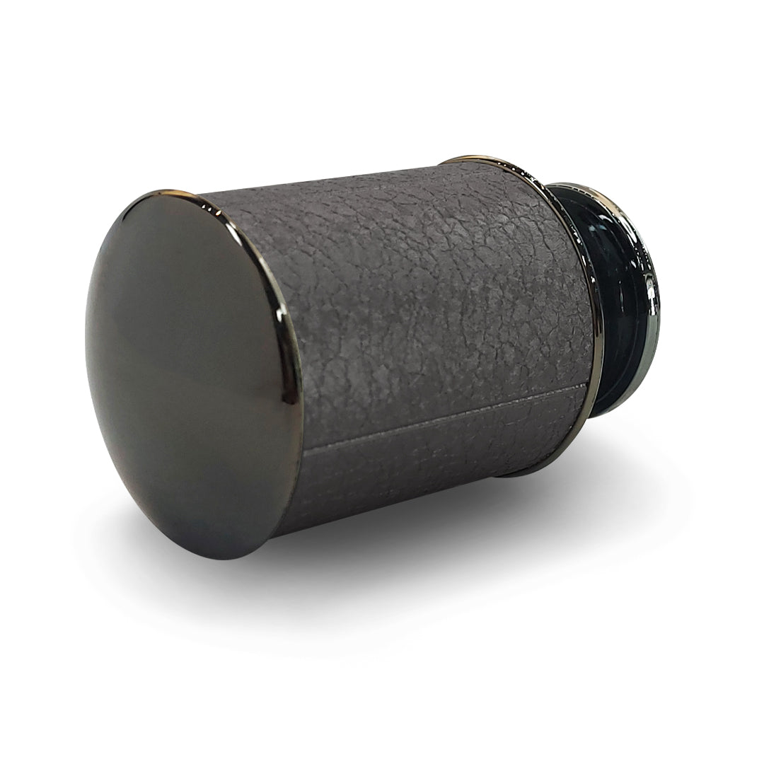 Penutup Hujung Batang Langsir Luxstony Space Grey