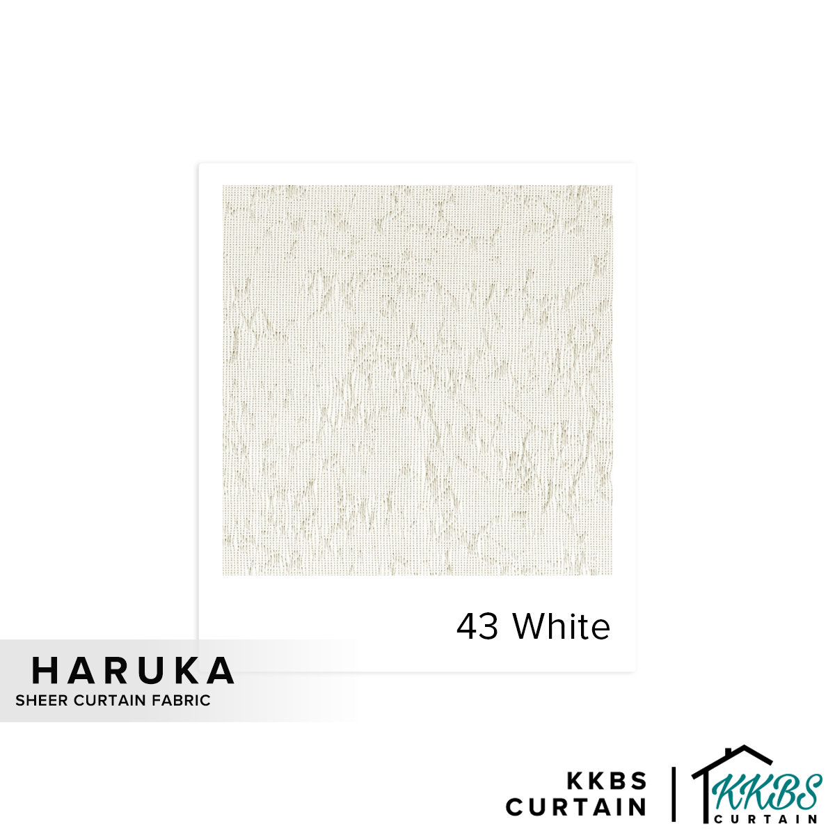 Haruka Sheer Curtain Custom Made