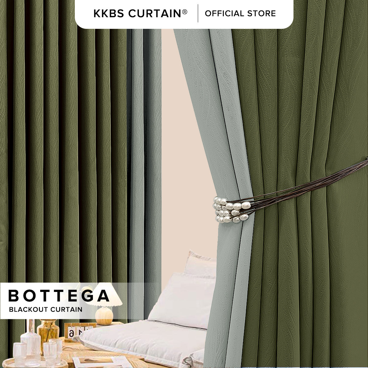 Bottega Langsir Blackout Tempahan