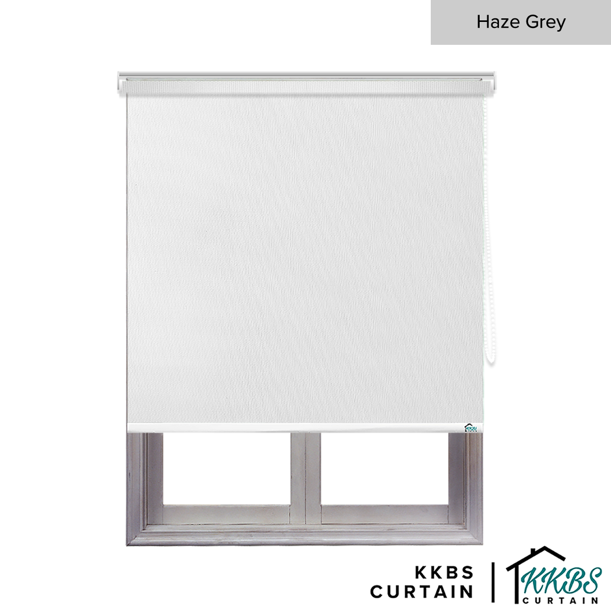 Lorenzo 100% Blackout Roller Blinds Dibuat Tersuai