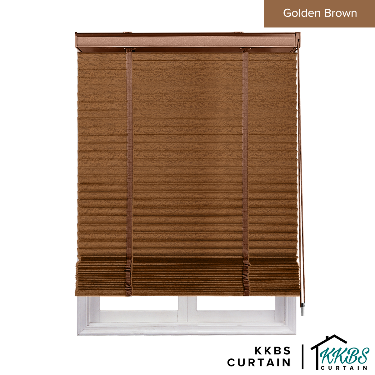 Calixto 50mm Wooden Blinds Custom Made