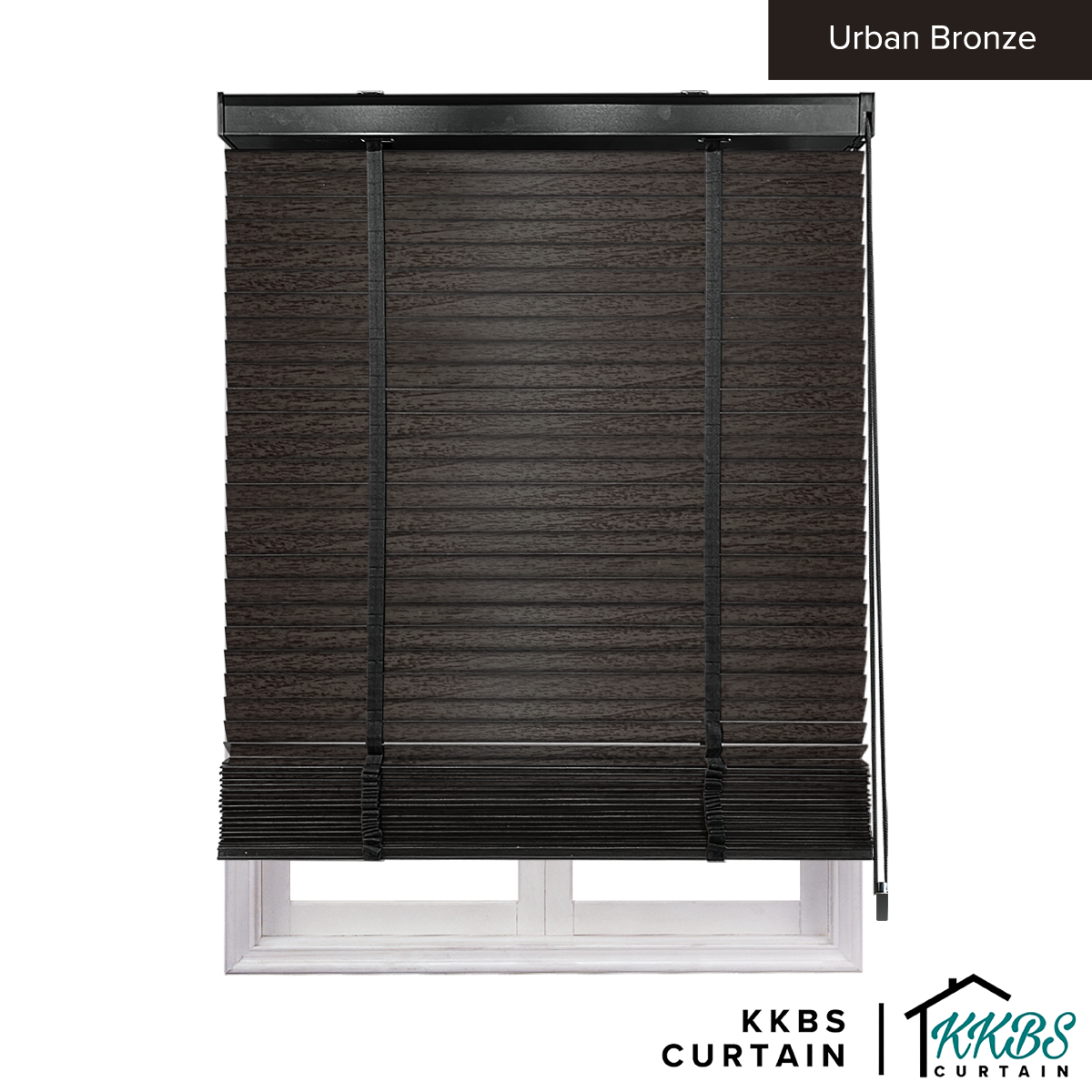 Calixto 50mm Wooden Blinds Custom Made