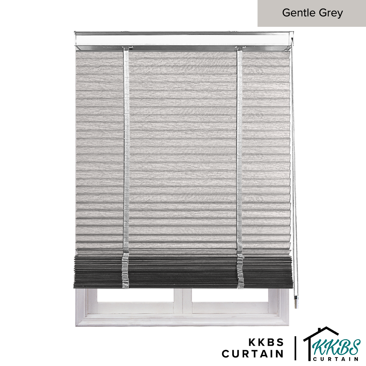 Calixto 50mm Wooden Blinds Custom Made