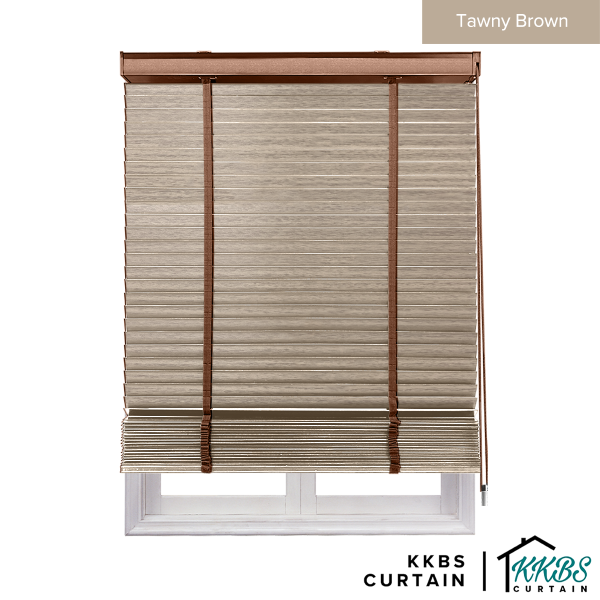Tamayo 35mm Wooden Blinds Custom Made