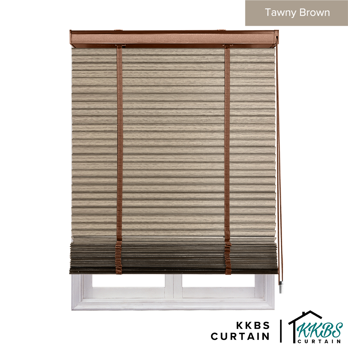 Umeko 50mm Wooden Blinds Custom Made