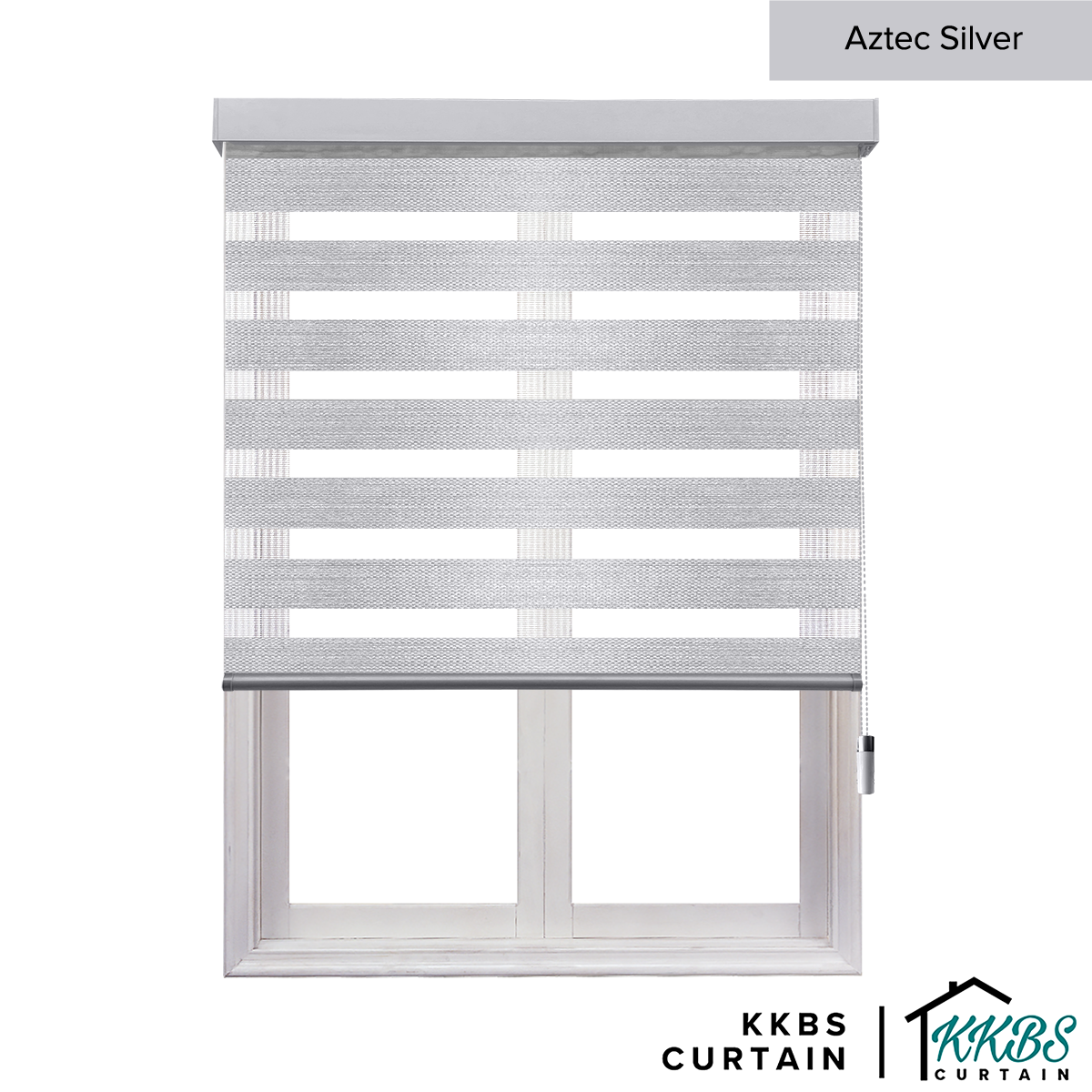 Harano 100% Blackout Zebra Blinds Custom Made