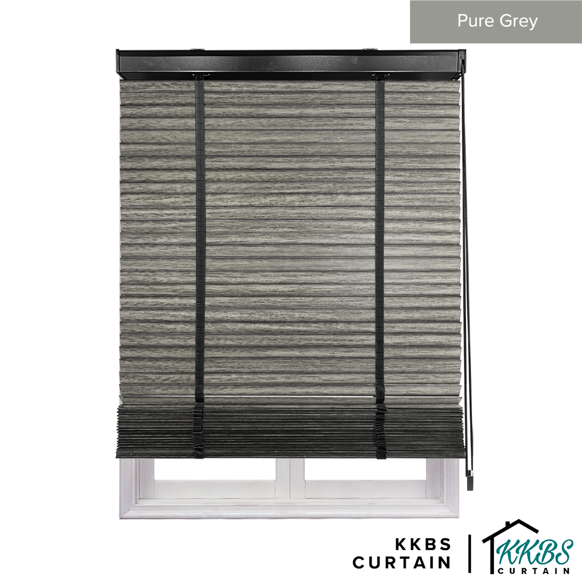 Umeko 50mm Wooden Blinds Custom Made