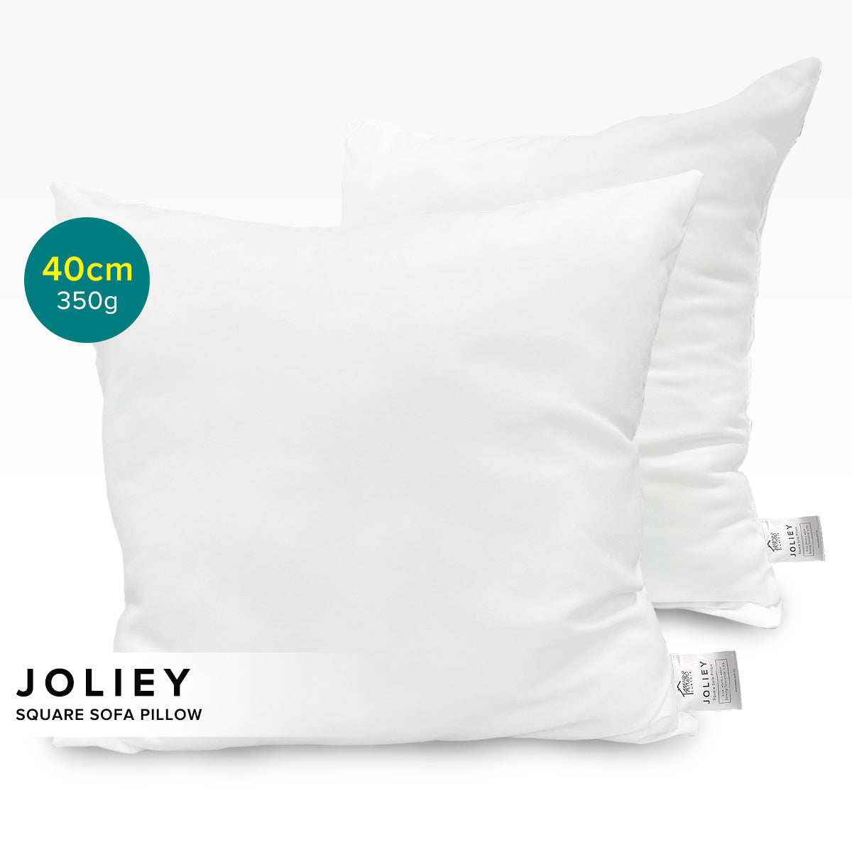 Joliey Bantal Sofa Empat Segi
