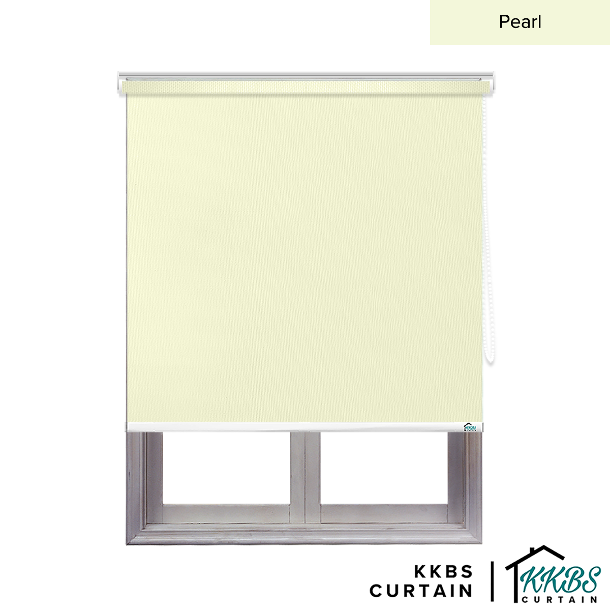 Lorenzo 100% Blackout Roller Blinds Dibuat Tersuai