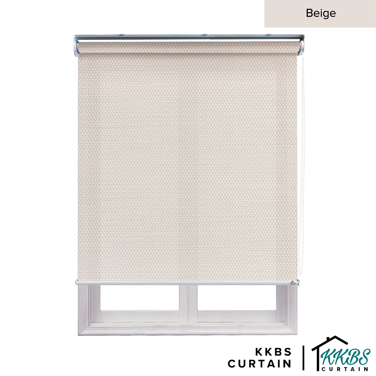 Sanillo Sunscreen Roller Blinds Dibuat Tersuai