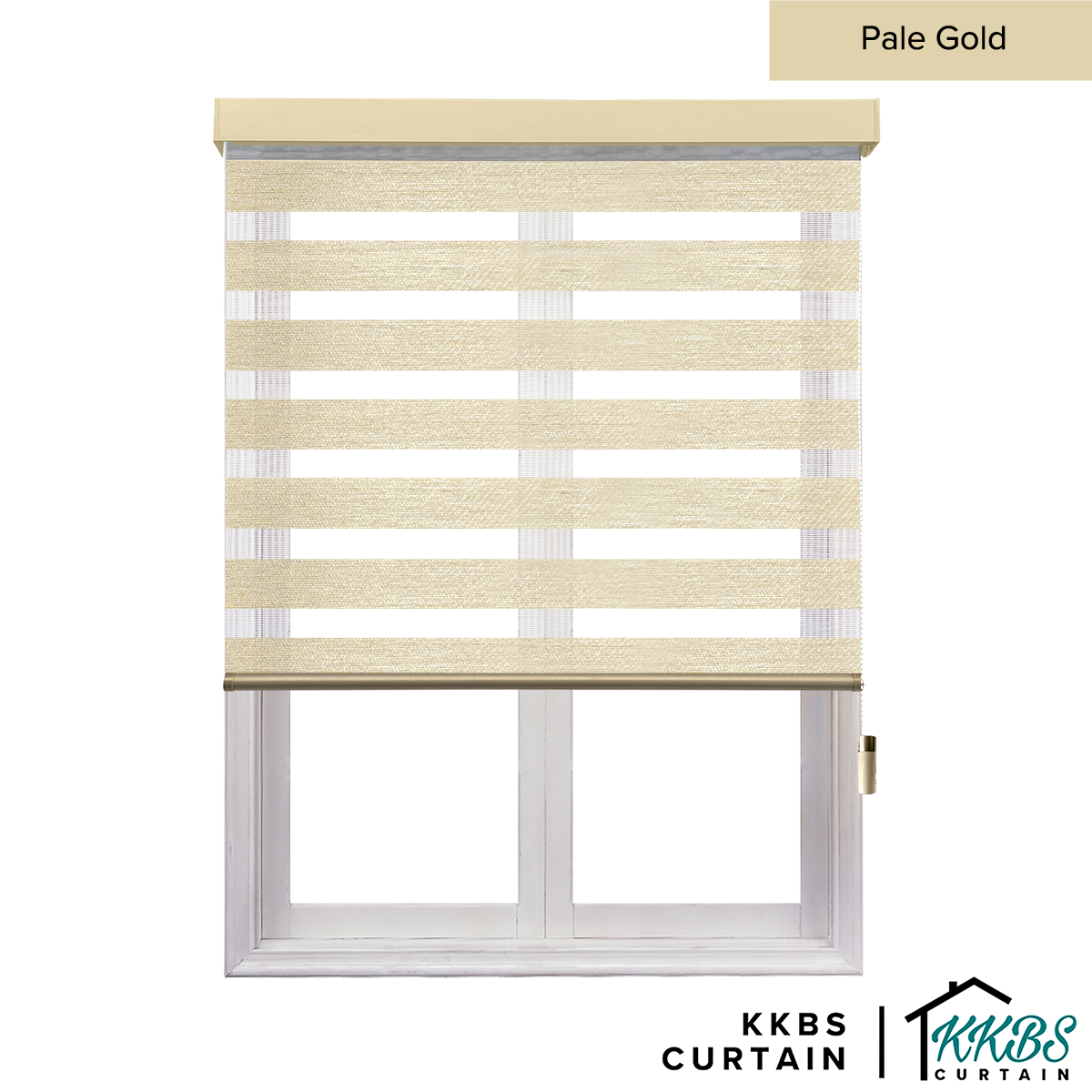 Kaneko Semi Blackout Zebra Blinds Custom Made