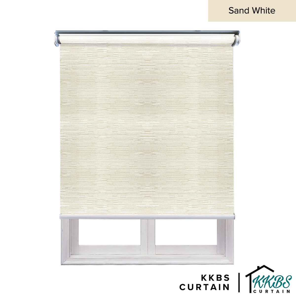 Rufino 100% Blackout Roller Blinds Custom Made