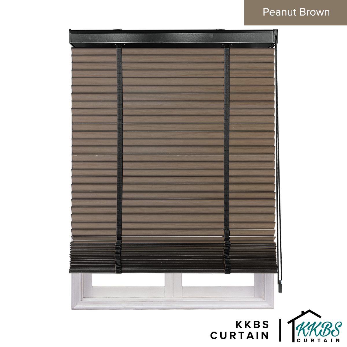 Calixto 50mm Wooden Blinds Custom Made