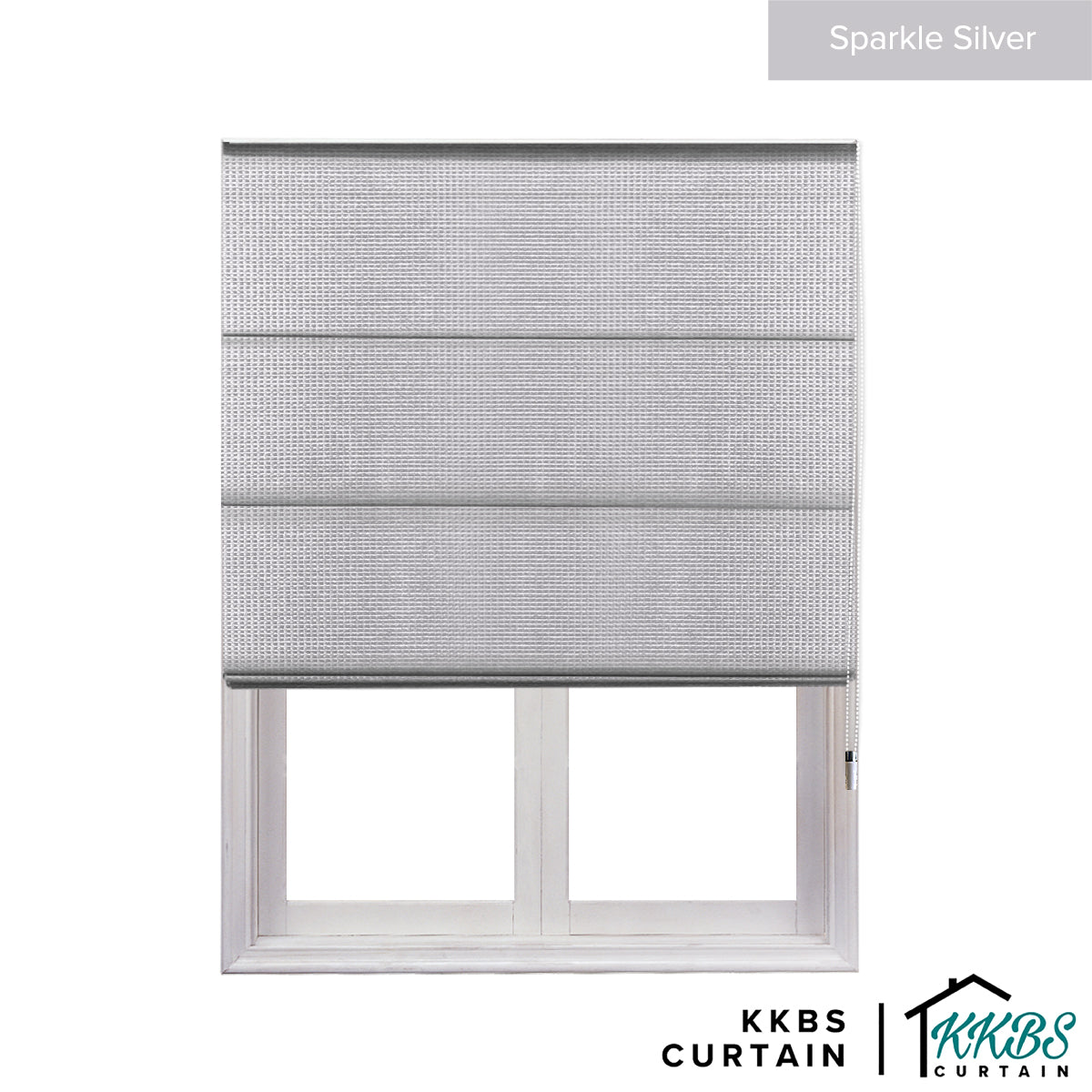 Milagro Blackout Roman Blinds Custom Made