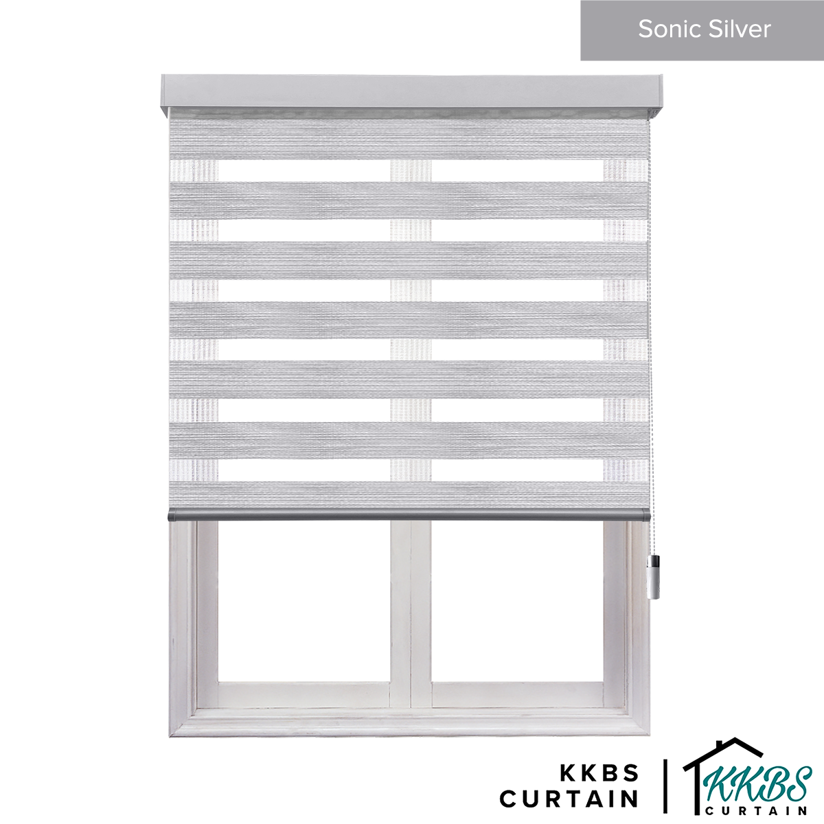 Harano 100% Blackout Zebra Blinds Custom Made