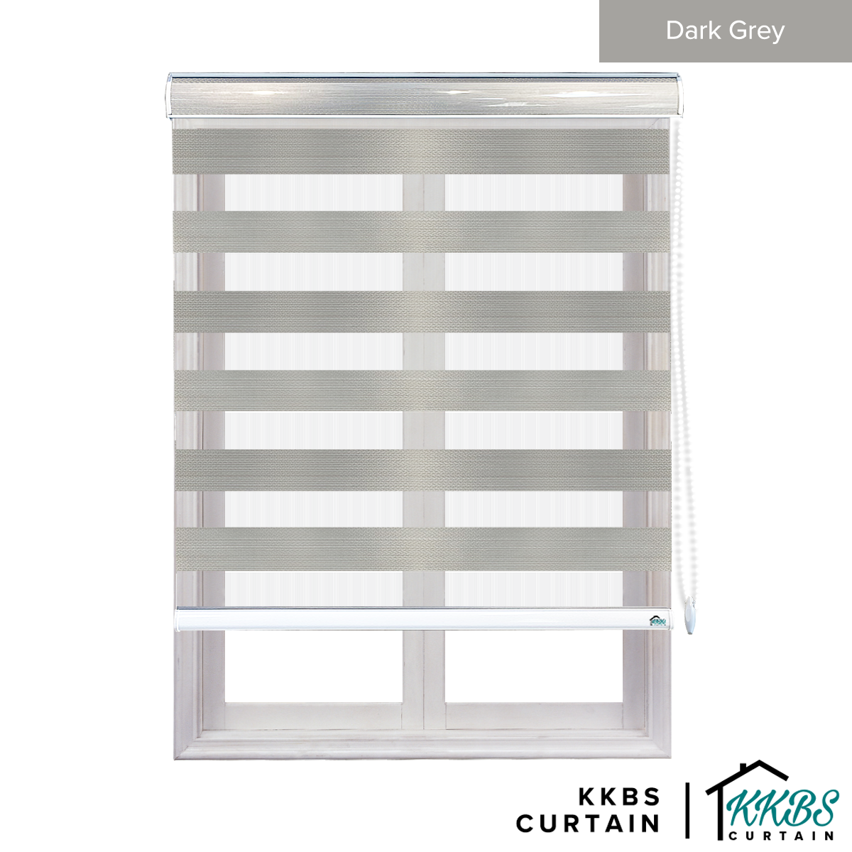 Isidro 100% Blackout Zebra Blinds Custom Made