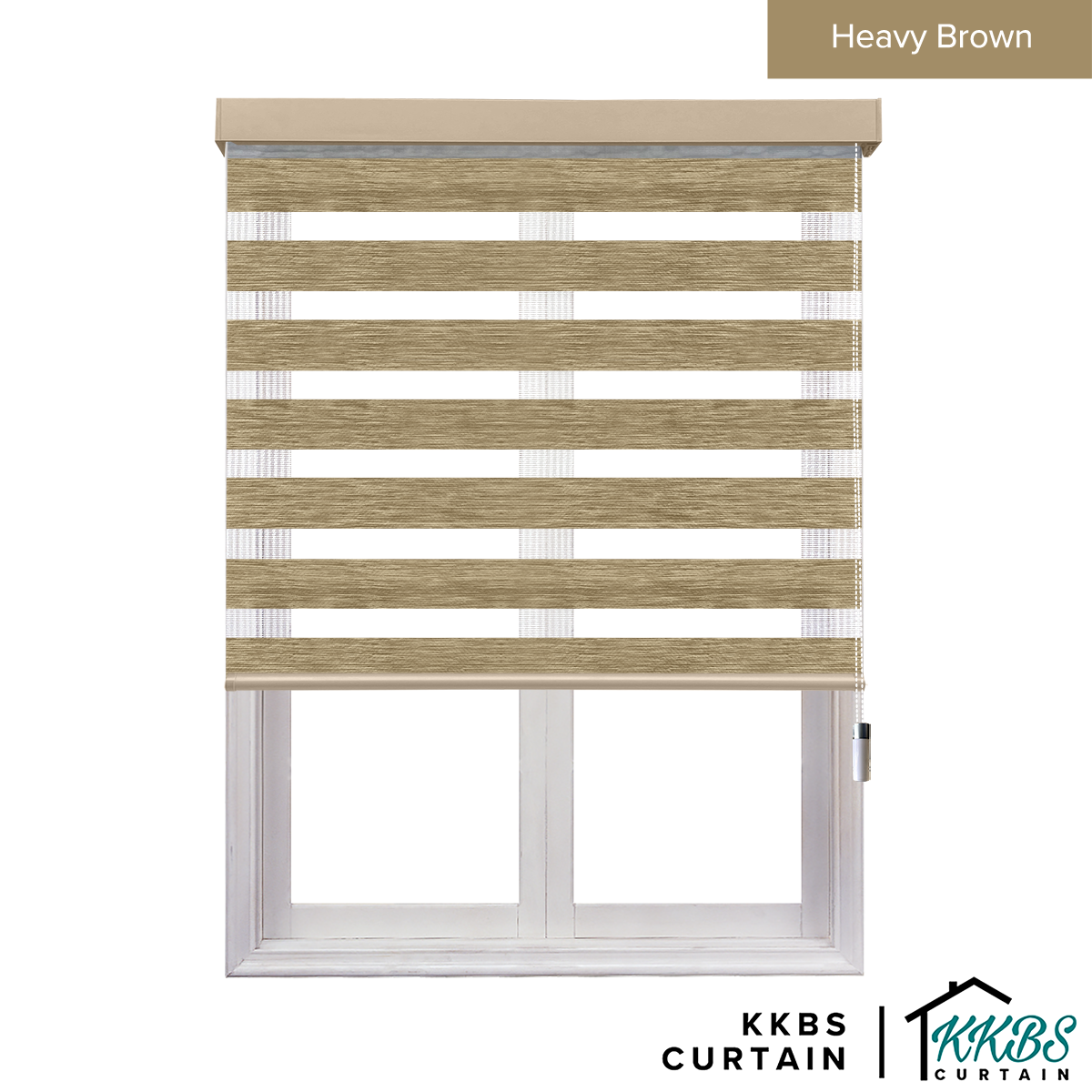 Carlito Blackout Zebra Blinds Custom Made