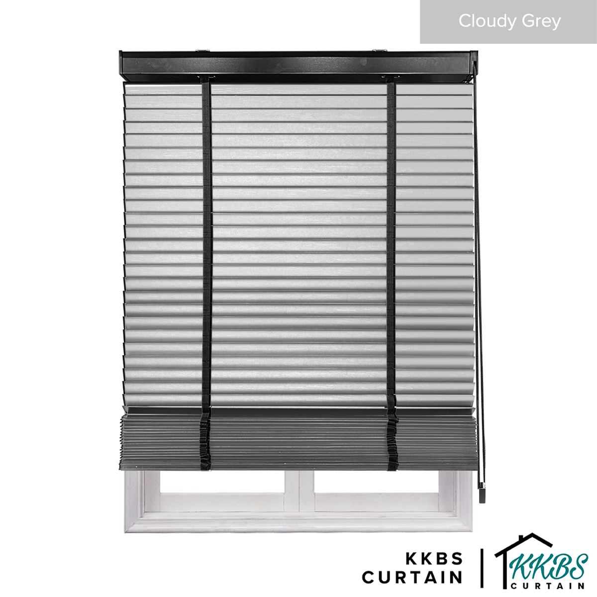 Tirai Kayu Tiruan 35mm Alessio Kalis Air Dibuat Tersuai