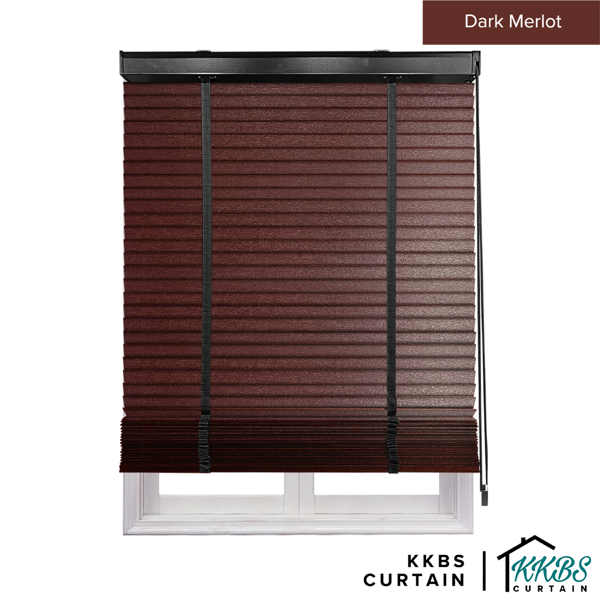 Umeko 50mm Wooden Blinds Custom Made