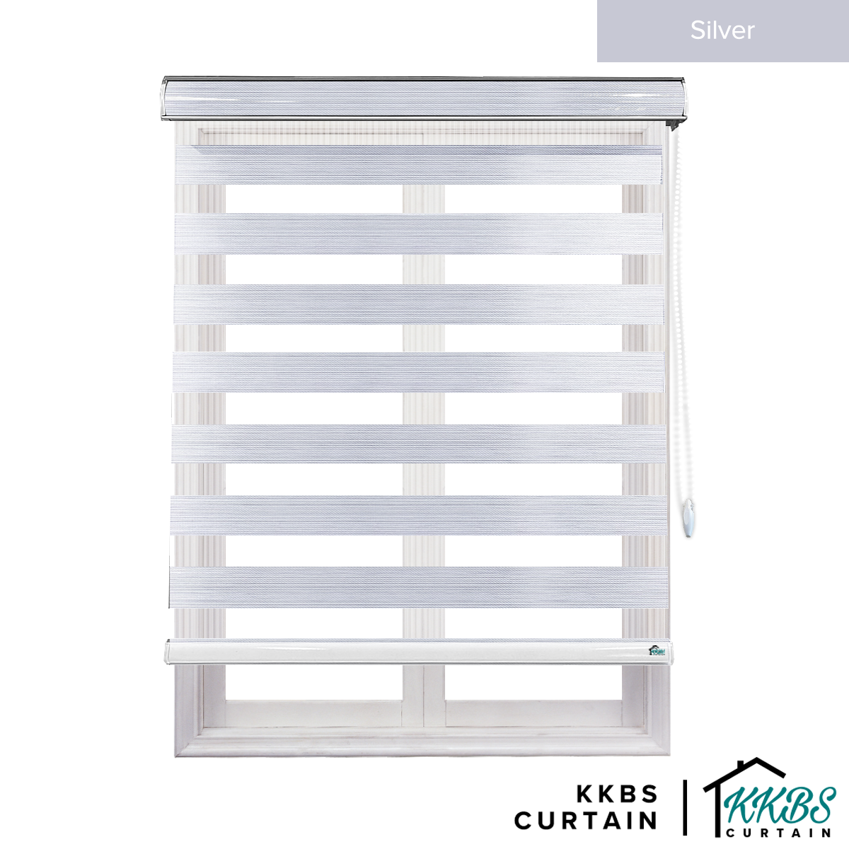 Fidelio Blackout Zebra Blinds Dibuat Tersuai