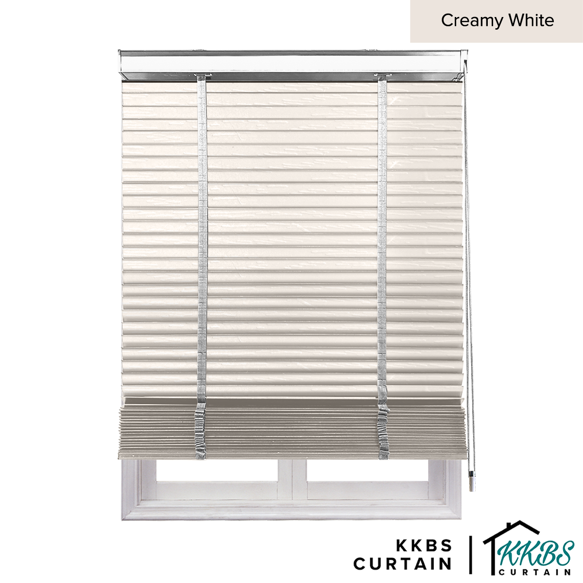 Alessio 35mm Faux Wood Blinds Waterproof Custom Made