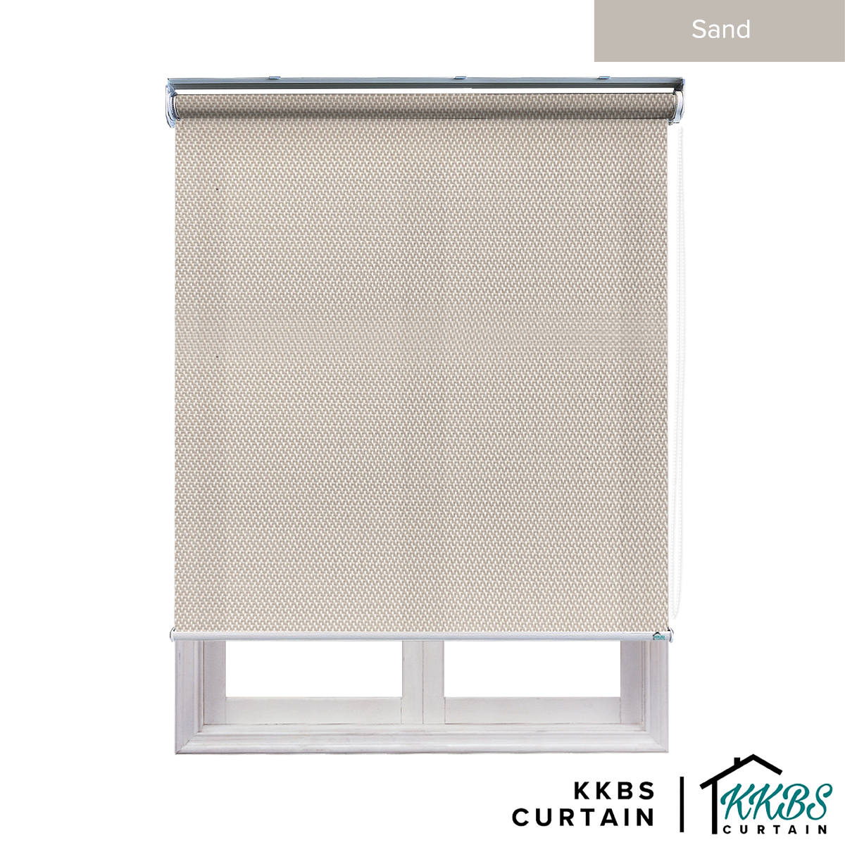 Sanillo Sunscreen Roller Blinds Dibuat Tersuai