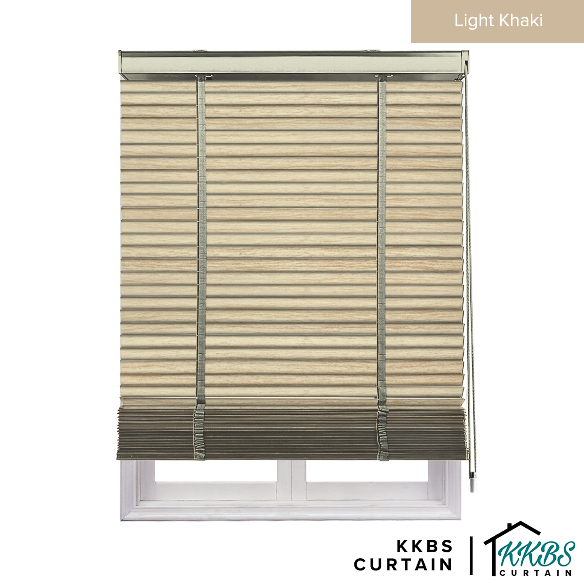 Calixto 50mm Wooden Blinds Custom Made