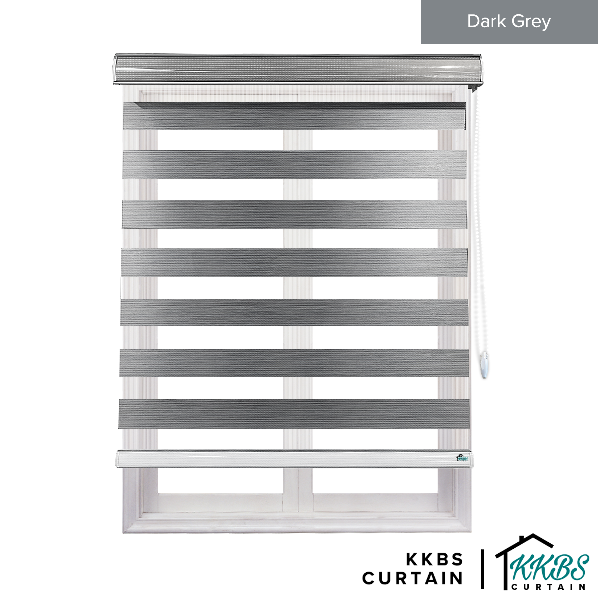 Fidelio Blackout Zebra Blinds Dibuat Tersuai