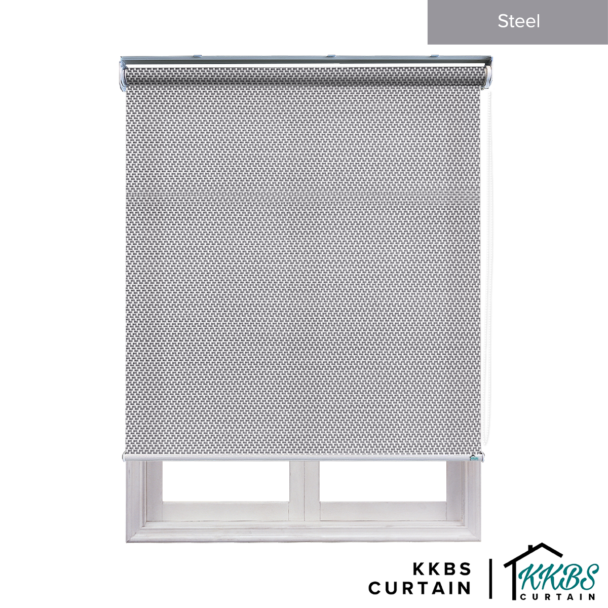 Sanillo Sunscreen Roller Blinds Dibuat Tersuai