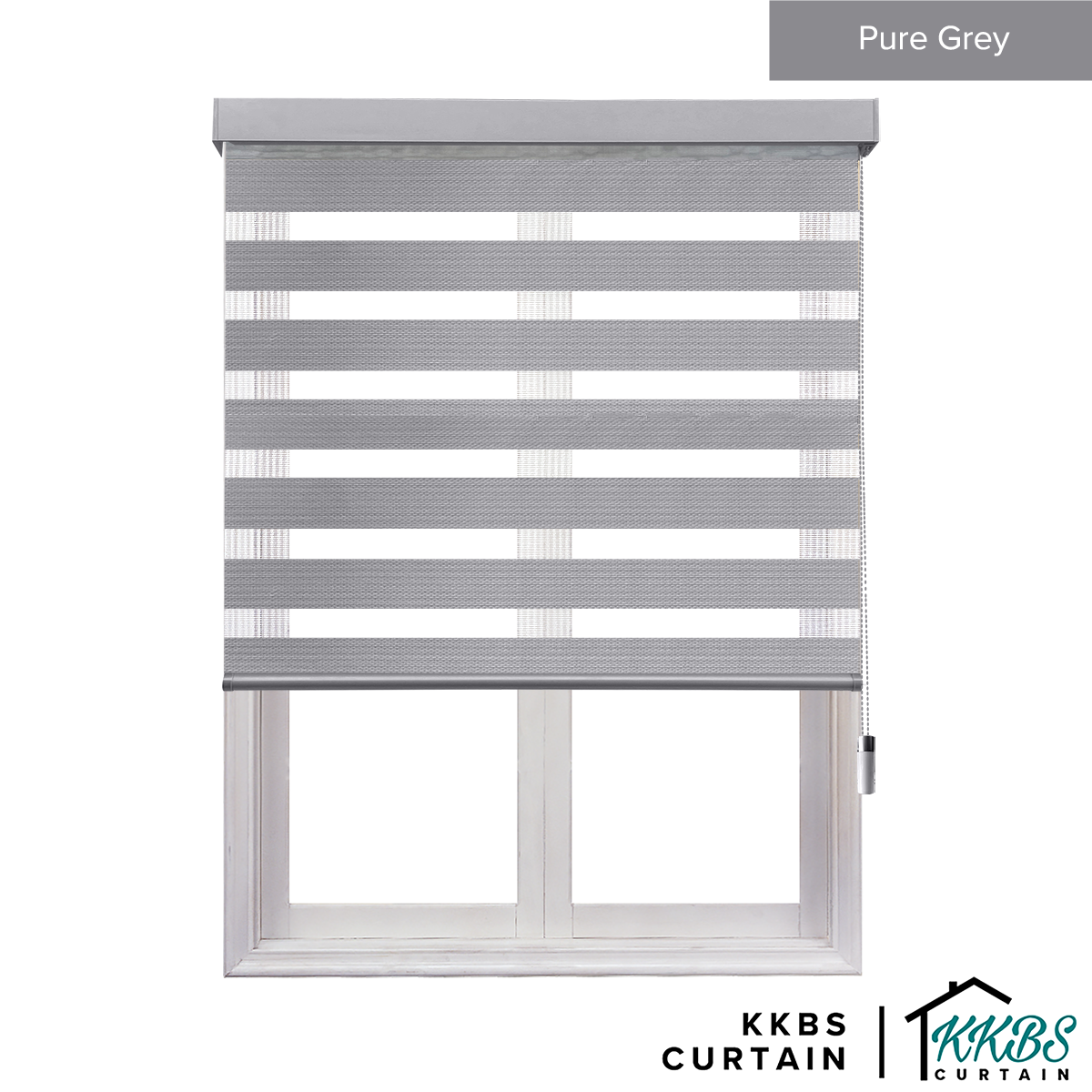 Francisco 100% Zebra Blinds Custom Made