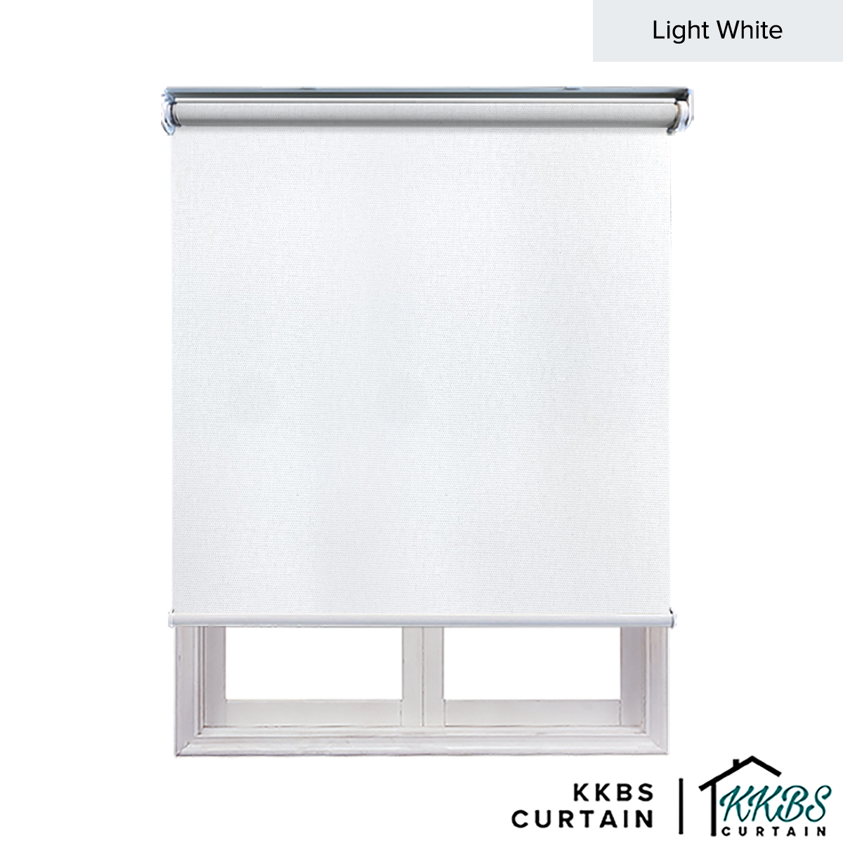 Amelio 100% Blackout Roller Blinds Custom Made