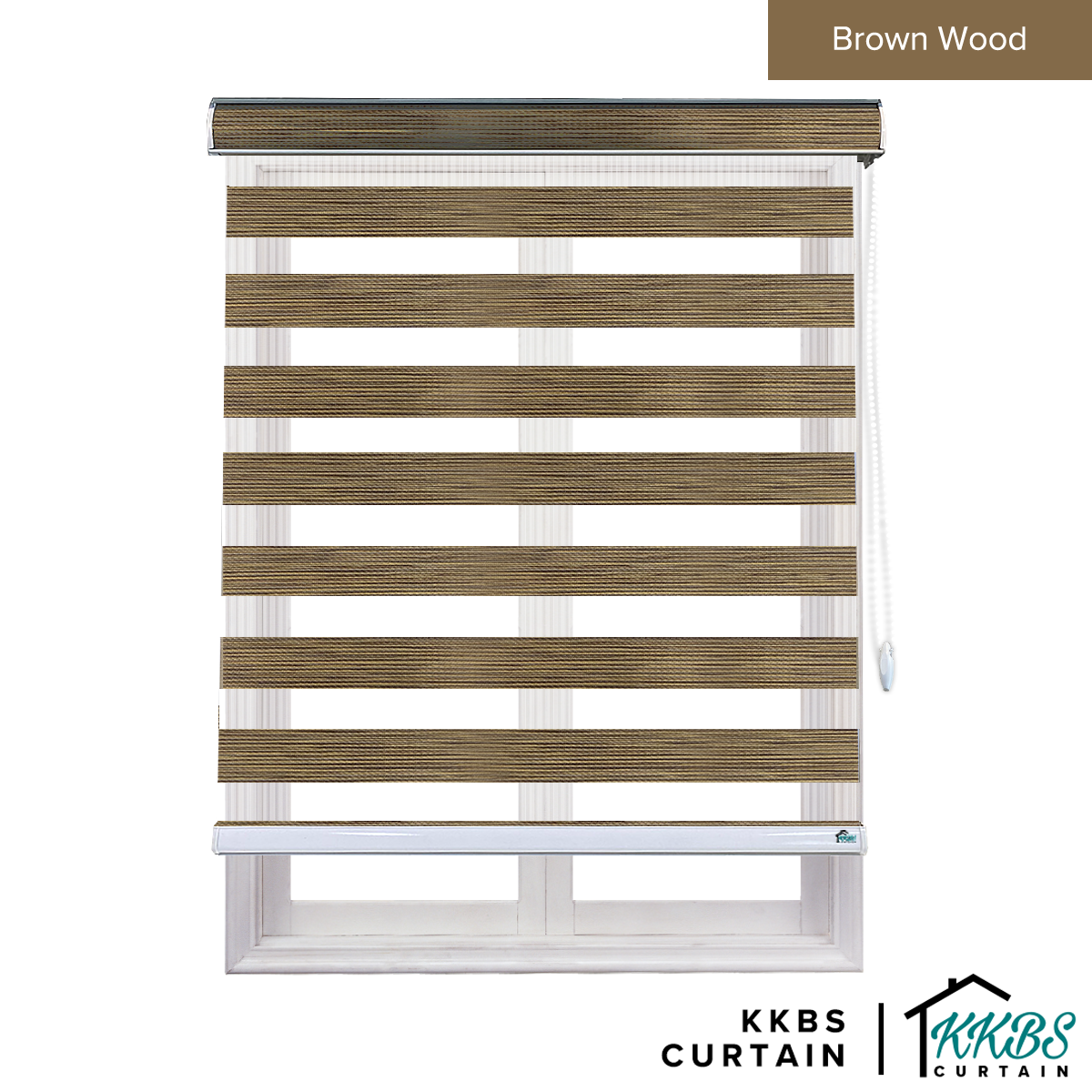 Fidelio Blackout Zebra Blinds Dibuat Tersuai