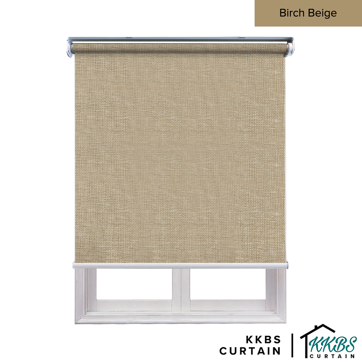 Yoneko 100% Blackout Roller Blinds Custom Made