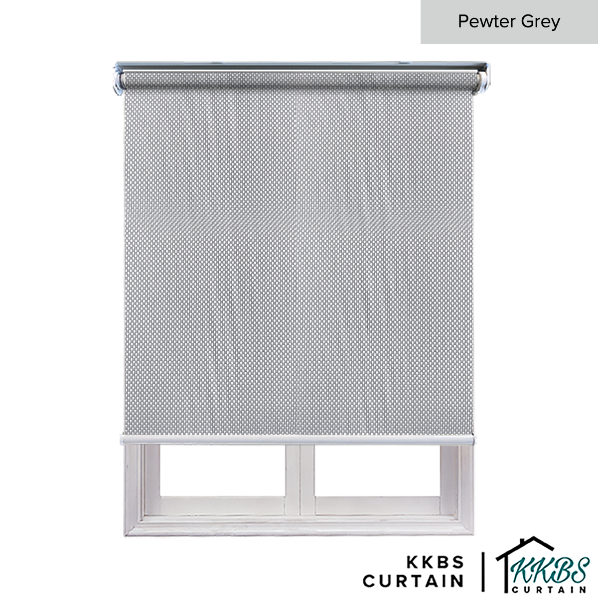 Amelio 100% Blackout Roller Blinds Custom Made