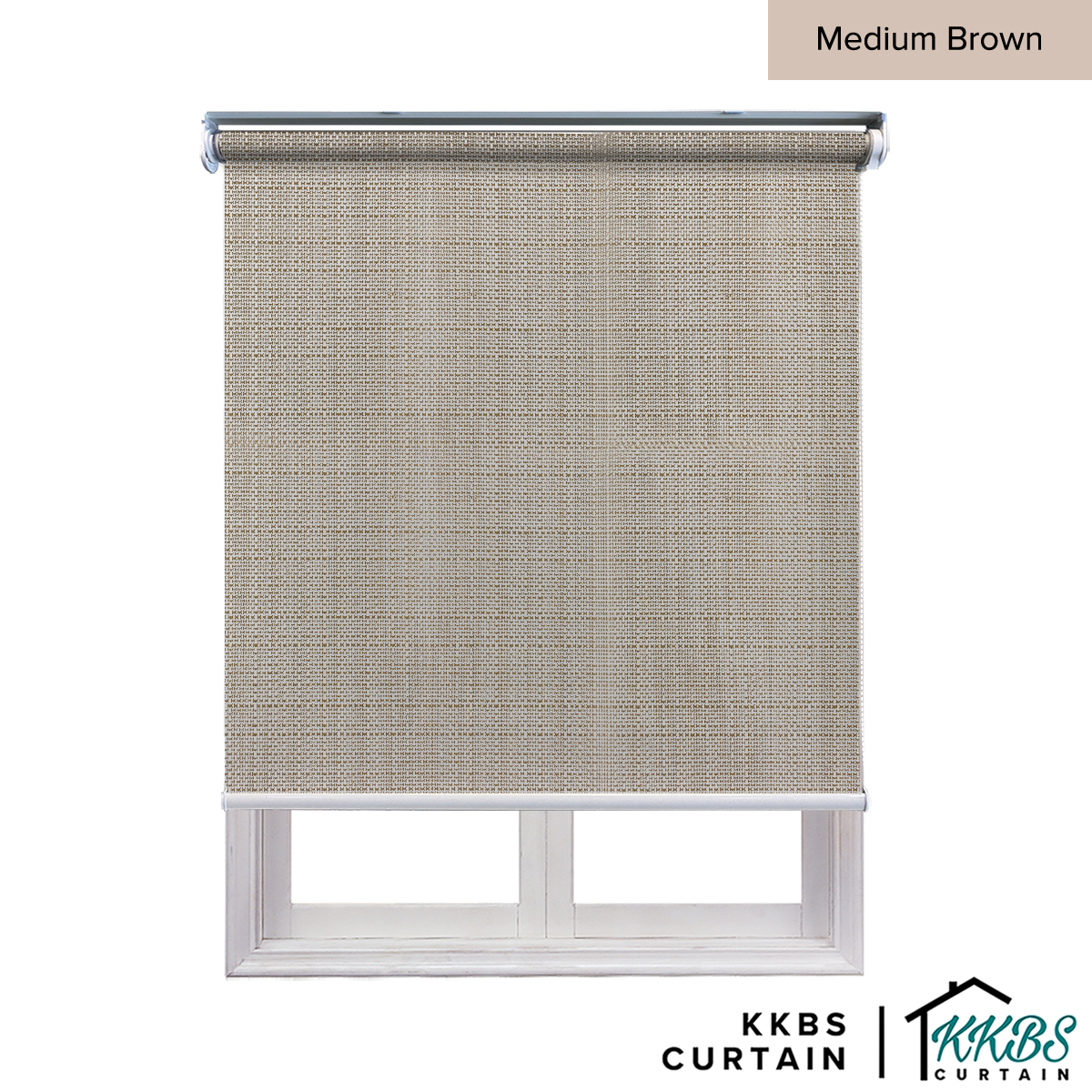 Yoneko 100% Blackout Roller Blinds Custom Made