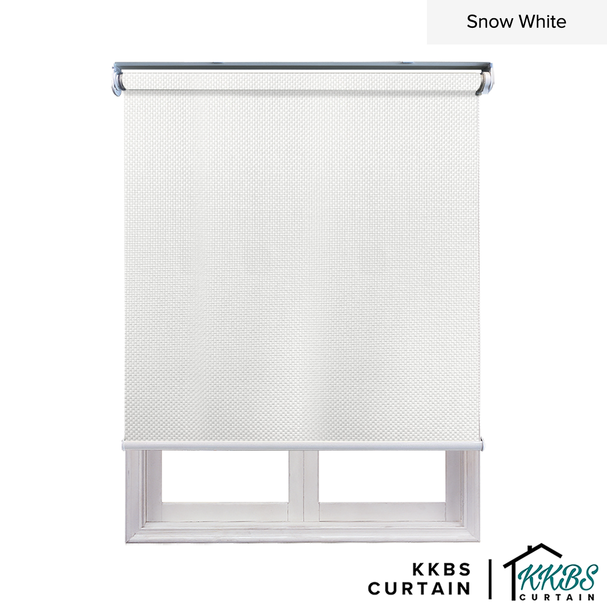 Yoneko 100% Blackout Roller Blinds Custom Made