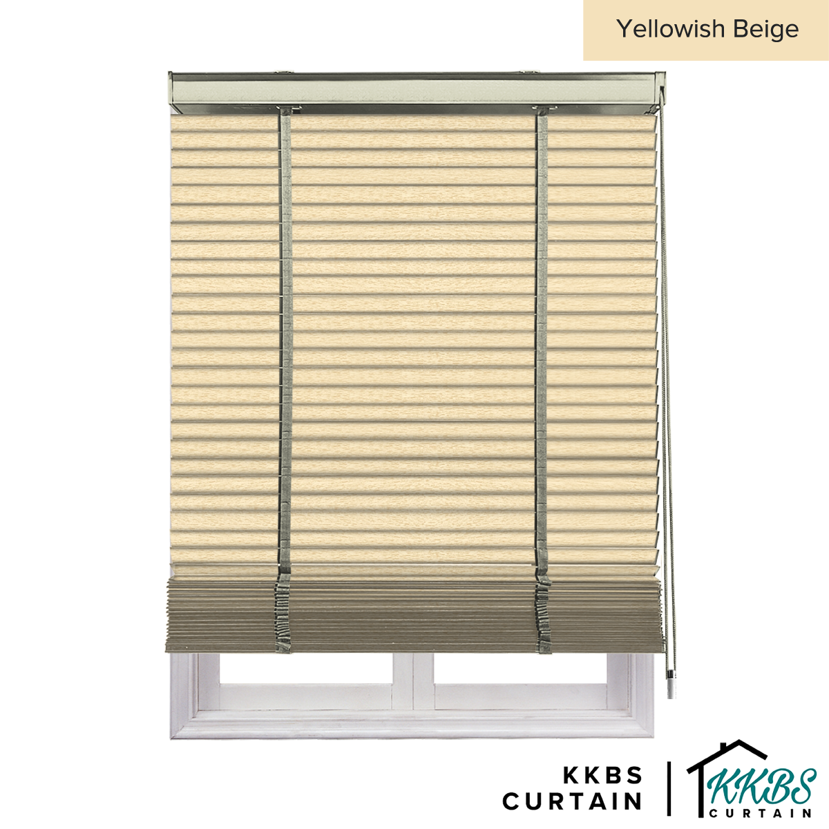 Calixto 50mm Wooden Blinds Custom Made