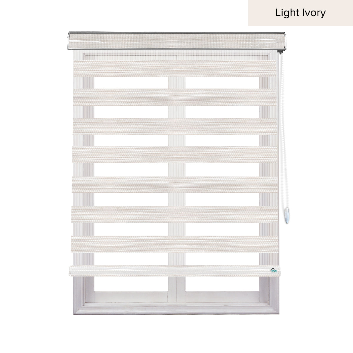 Fidelio Blackout Zebra Blinds Custom Made