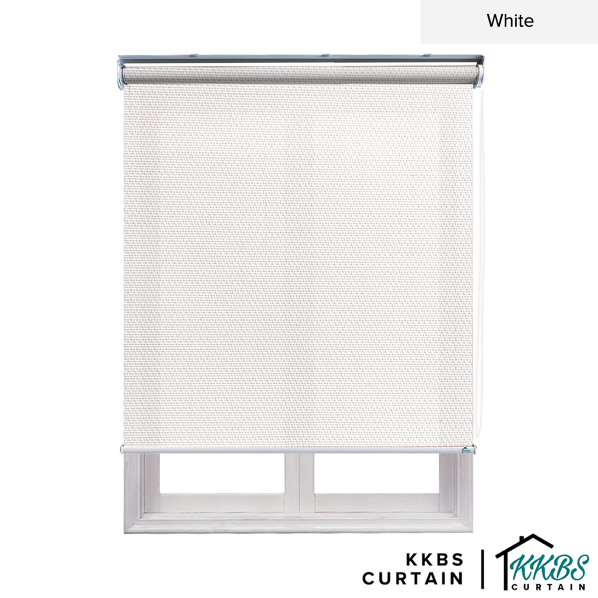 Sanillo Sunscreen Roller Blinds Dibuat Tersuai