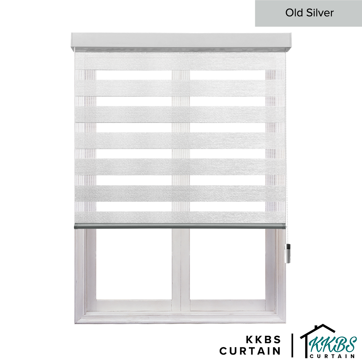 Kaneko Semi Blackout Zebra Blinds Custom Made